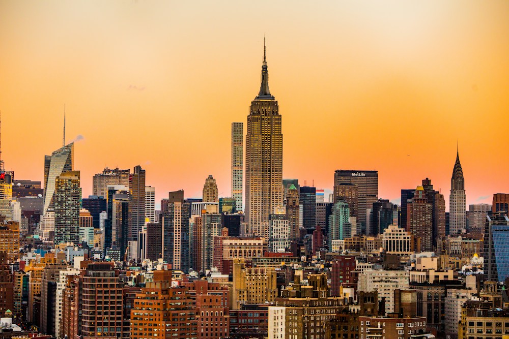 A view of New York